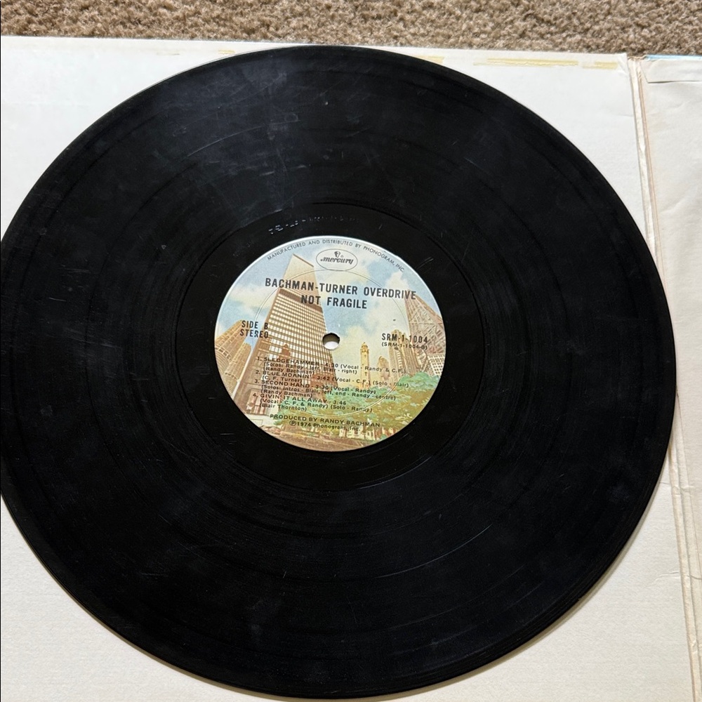 Not Fragile Record - Picture 4 of 4